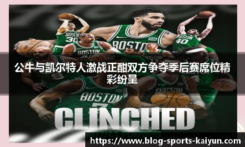 公牛与凯尔特人激战正酣双方争夺季后赛席位精彩纷呈